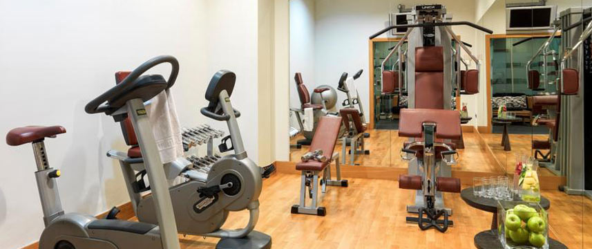 H10 Marina Barcelona - Gym