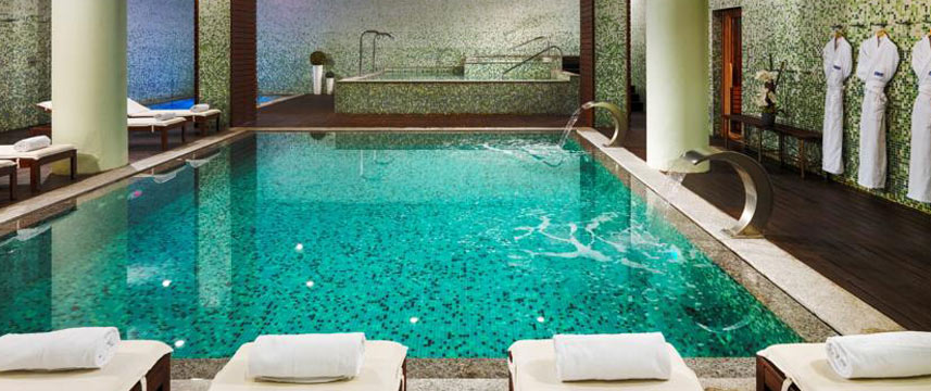 H10 Marina Barcelona - Indoor Pool