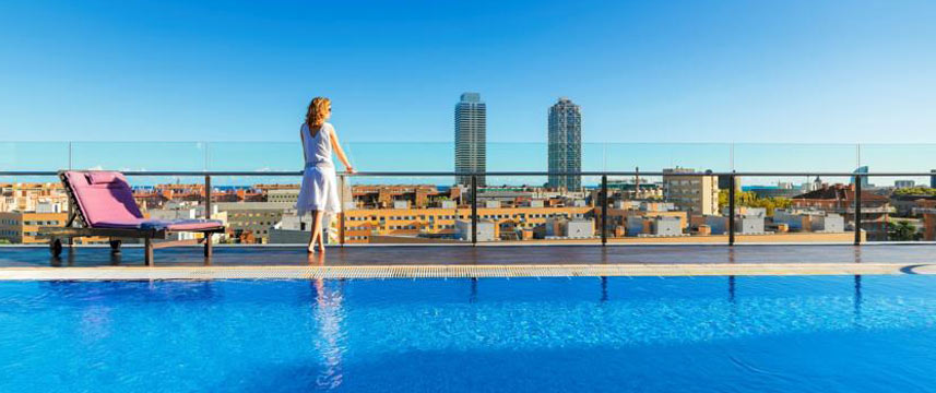 H10 Marina Barcelona - Pool