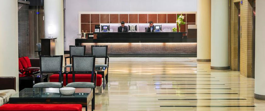 H10 Marina Barcelona - Reception