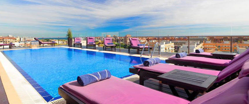H10 Marina Barcelona - Swimming Pool