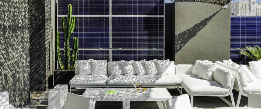 H10 Port Vell - Terrace