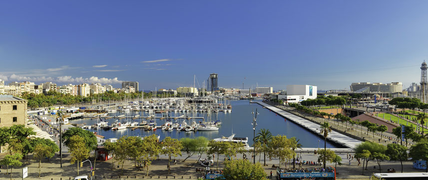 H10 Port Vell - Views