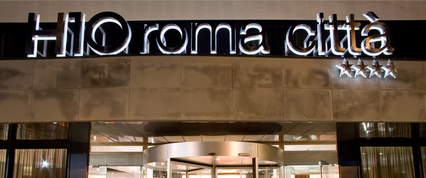 H10 Roma Citta - Hotel Entrance 