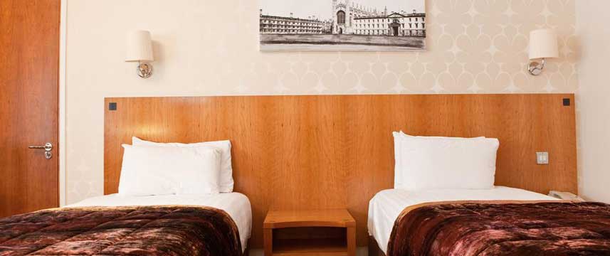 Hallmark Hotel Cambridge Classic Twin Beds