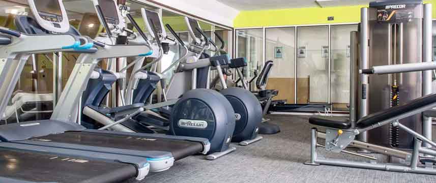 Hallmark Hotel Cambridge Fitness Suite