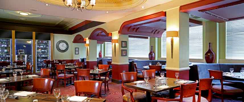 Hallmark Hotel Carlisle Brasserie Tables