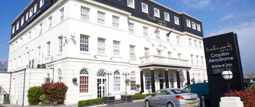 Hallmark Hotel Croydon Aerodrome Exterior