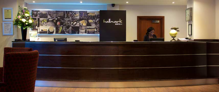 Hallmark Hotel Croydon Aerodrome Reception