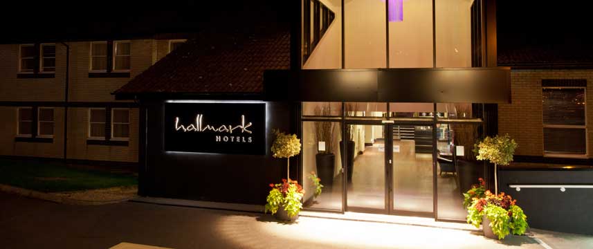 Hallmark Hotel Gloucester Exterior Night