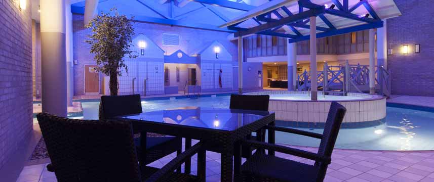 Hallmark Hotel Gloucester Health Club Pool Seating
