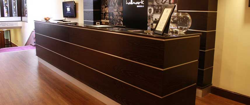 Hallmark Hotel Gloucester Reception