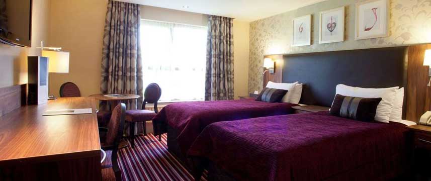 Hallmark Hotel Gloucester Standard Twin