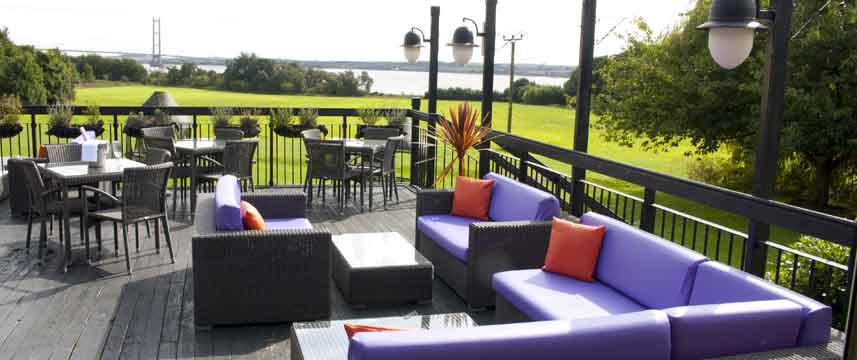 Hallmark Hotel Hull Decking