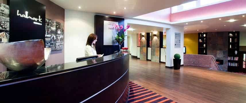 Hallmark Hotel Hull Reception