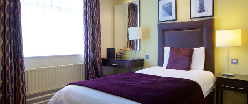 Hallmark Hotel Manchester Airport Classic Single Room