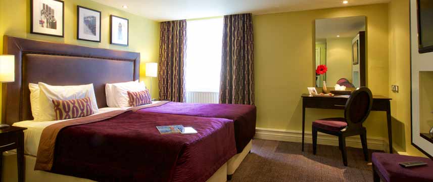 Hallmark Hotel Manchester Airport Classic Twin