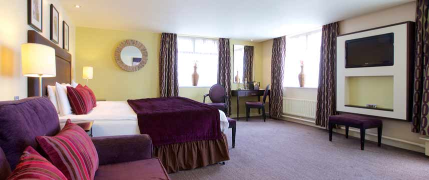 Hallmark Hotel Manchester Airport Executive Family Room