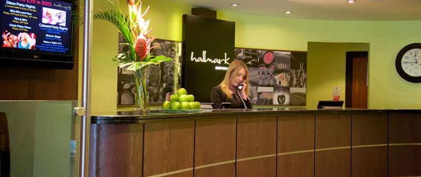 Hallmark Hotel Manchester Airport Reception