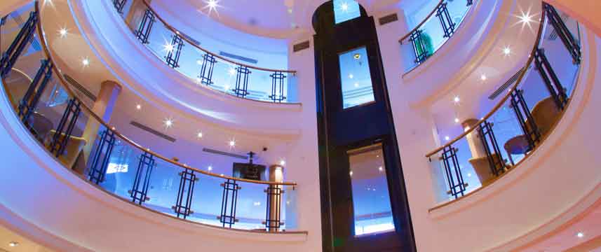 Hallmark Hotel Mickleover Court Atrium View