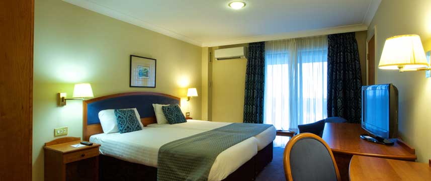 Hallmark Hotel Mickleover Court Classic Twin