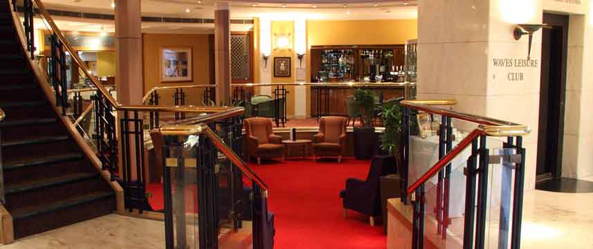 Hallmark Hotel Mickleover Court Lobby Bar