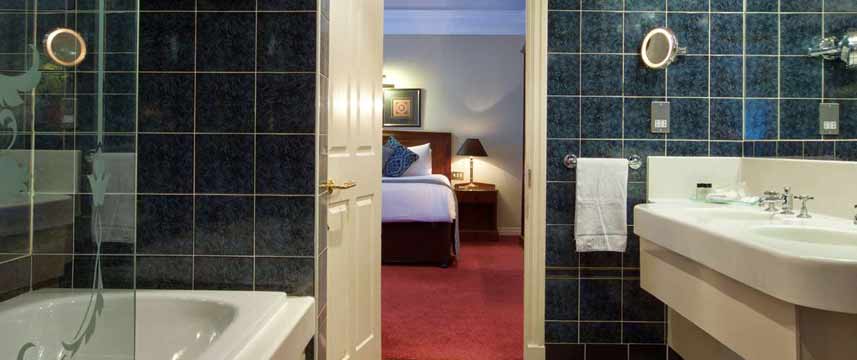 Hallmark Hotel Mickleover Court Suite Bathroom