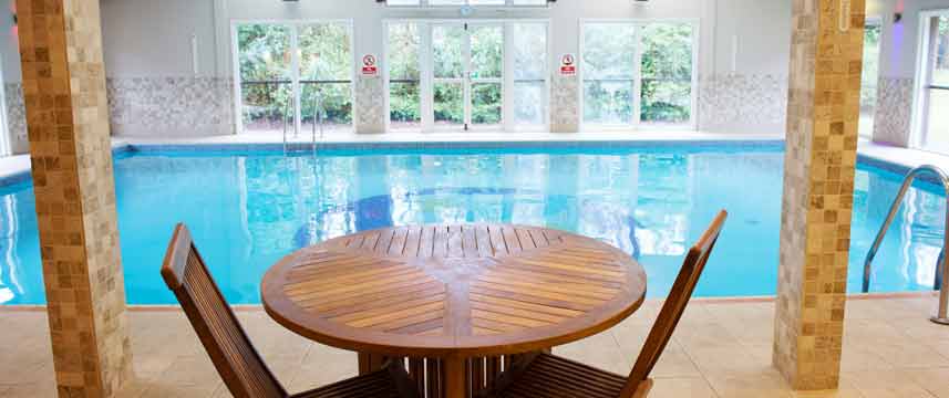 Hallmark Hotel Preston Leyland Pool Area