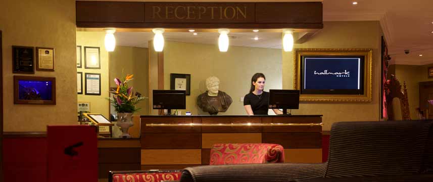 Hallmark Hotel Preston Leyland Reception