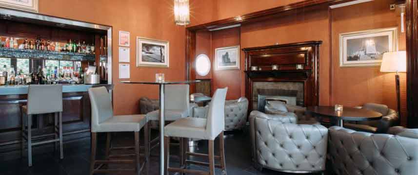 Hallmark Hotel Sefton Park Liverpool Edwardian Bar Seating