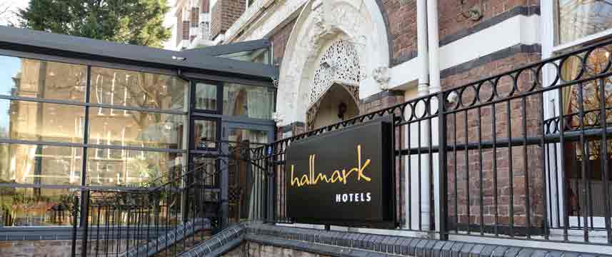 Hallmark Hotel Sefton Park Liverpool Entrance