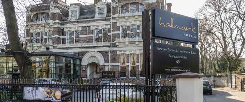 Hallmark Hotel Sefton Park Liverpool Exterior