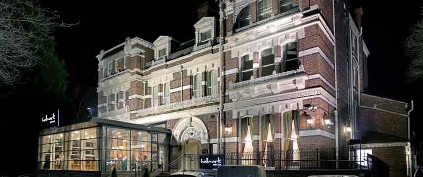 Hallmark Hotel Sefton Park Liverpool Exterior Night