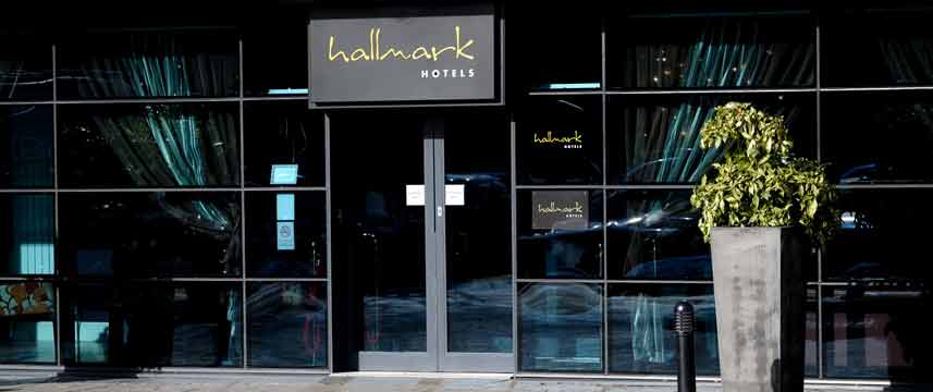 Hallmark Hotel Warrington Entrance