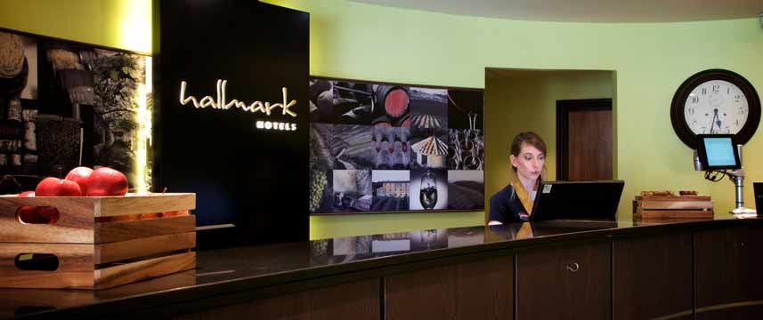 Hallmark Inn Manchester Reception