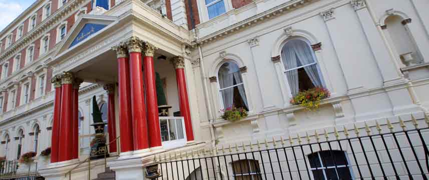 Hallmark The Queen Chester Entrance