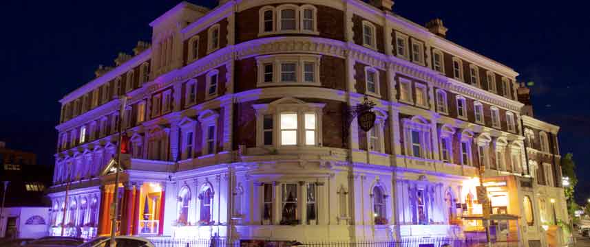 Hallmark The Queen Chester Exterior Night