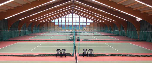 Hampshire Court Tennis Court