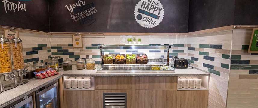 Hampton By Hilton Bournemouth Breakfast