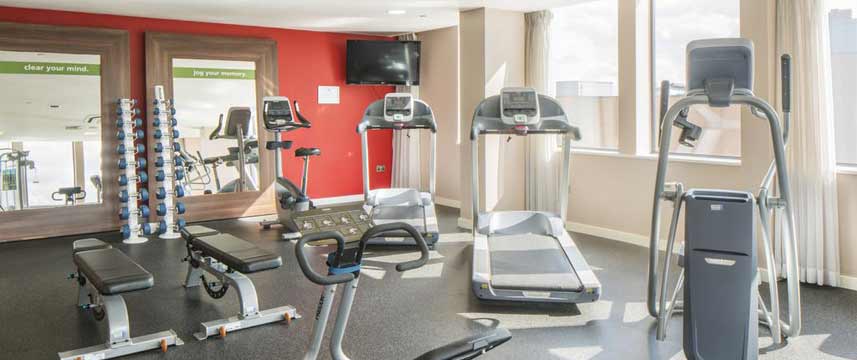 Hampton by Hilton Birmingham Broad Street - Fitness Facility