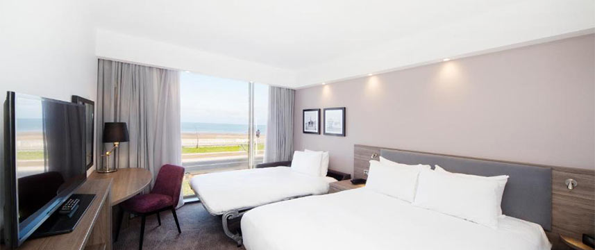 Hampton by Hilton Blackpool - Queen Sofabed View