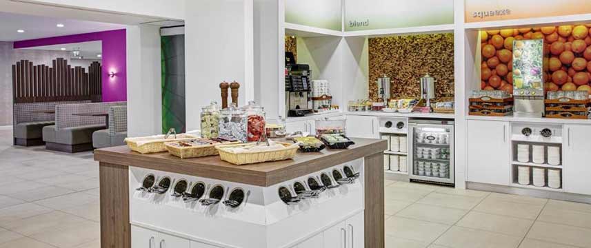 Hampton by Hilton Bristol City Centre - Breakfast Buffet