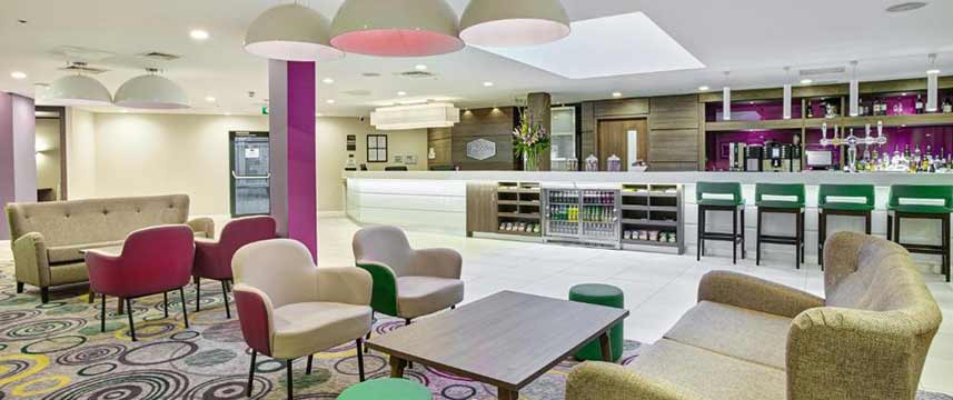 Hampton by Hilton Bristol City Centre - Lounge Seating