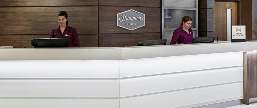Hampton by Hilton Bristol City Centre - Reception