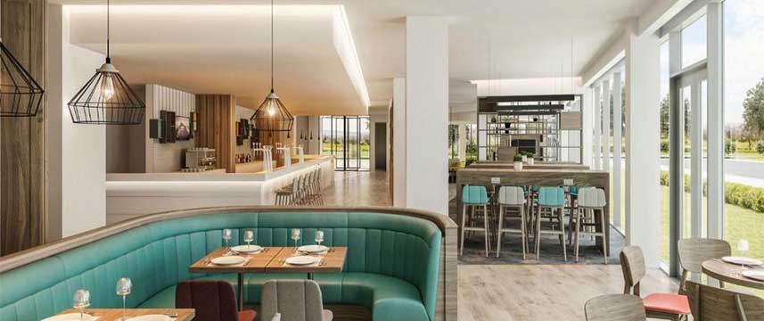 Hampton by Hilton Edinburgh Airport - Dining Area