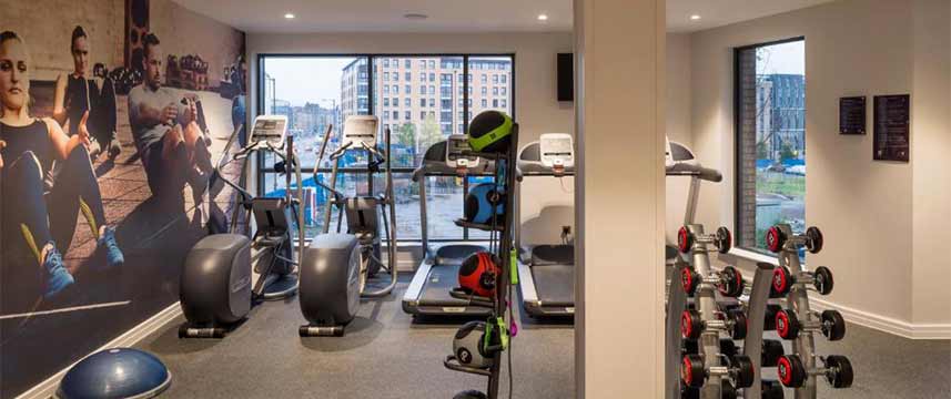 Hampton by Hilton Edinburgh West End - Fitness Suite