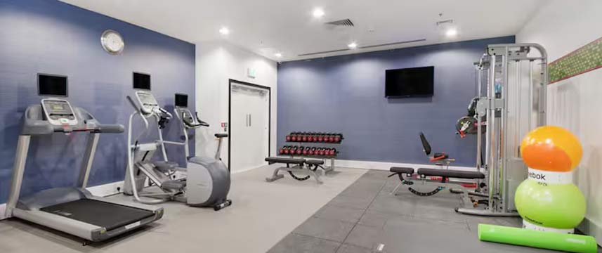 Hampton by Hilton London Waterloo - Fitness Suite
