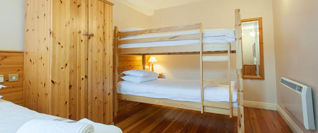 Harbour Mill Luxury Apartments - Bunk Beds