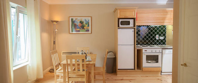 Harbour Mill Luxury Apartments - Kitchen