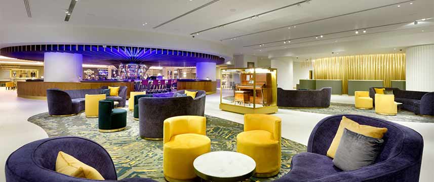 Hard Rock Hotel London - Lobby